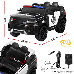 Ride-On Police Car | Rigo Kids Electric Range Rover