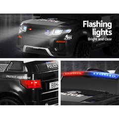 Ride-On Police Car | Rigo Kids Electric Range Rover