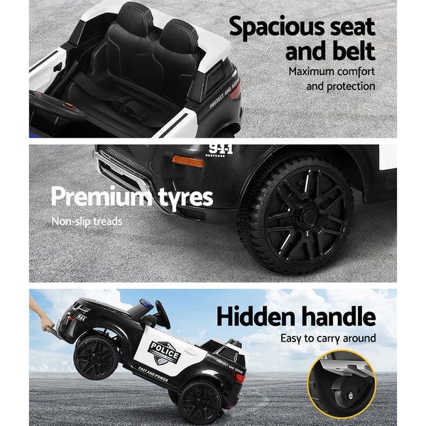 Ride-On Police Car | Rigo Kids Electric Range Rover