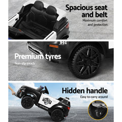 Ride-On Police Car | Rigo Kids Electric Range Rover