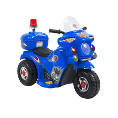 Children's Electric Ride-on Motorcycle | Blue Rechargeable