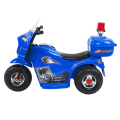 Children's Electric Ride-on Motorcycle | Blue Rechargeable