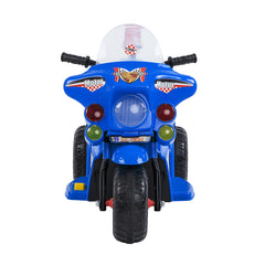 Children's Electric Ride-on Motorcycle | Blue Rechargeable